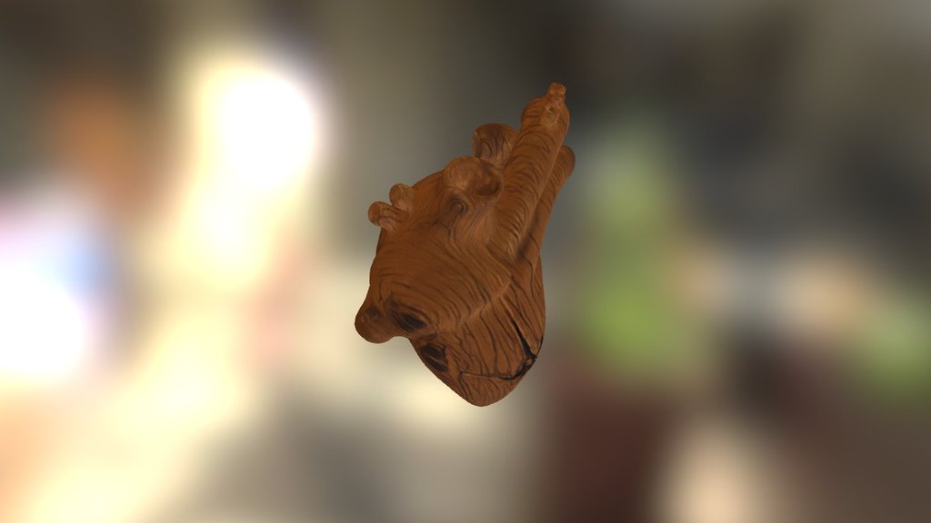 Heart Low Poly