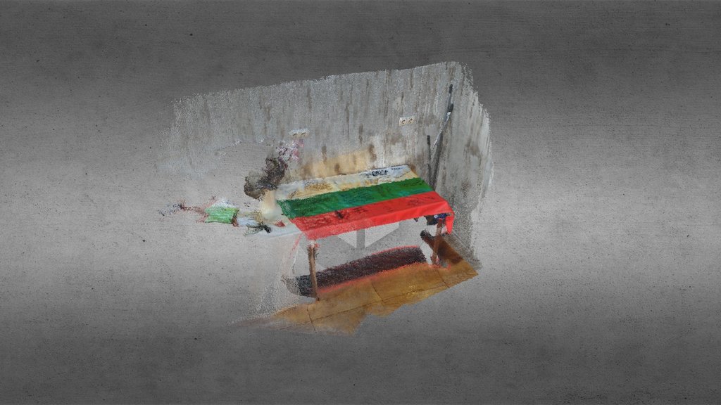 Farewell flag