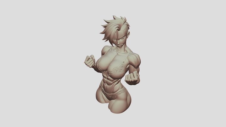 woman 2 3D Model