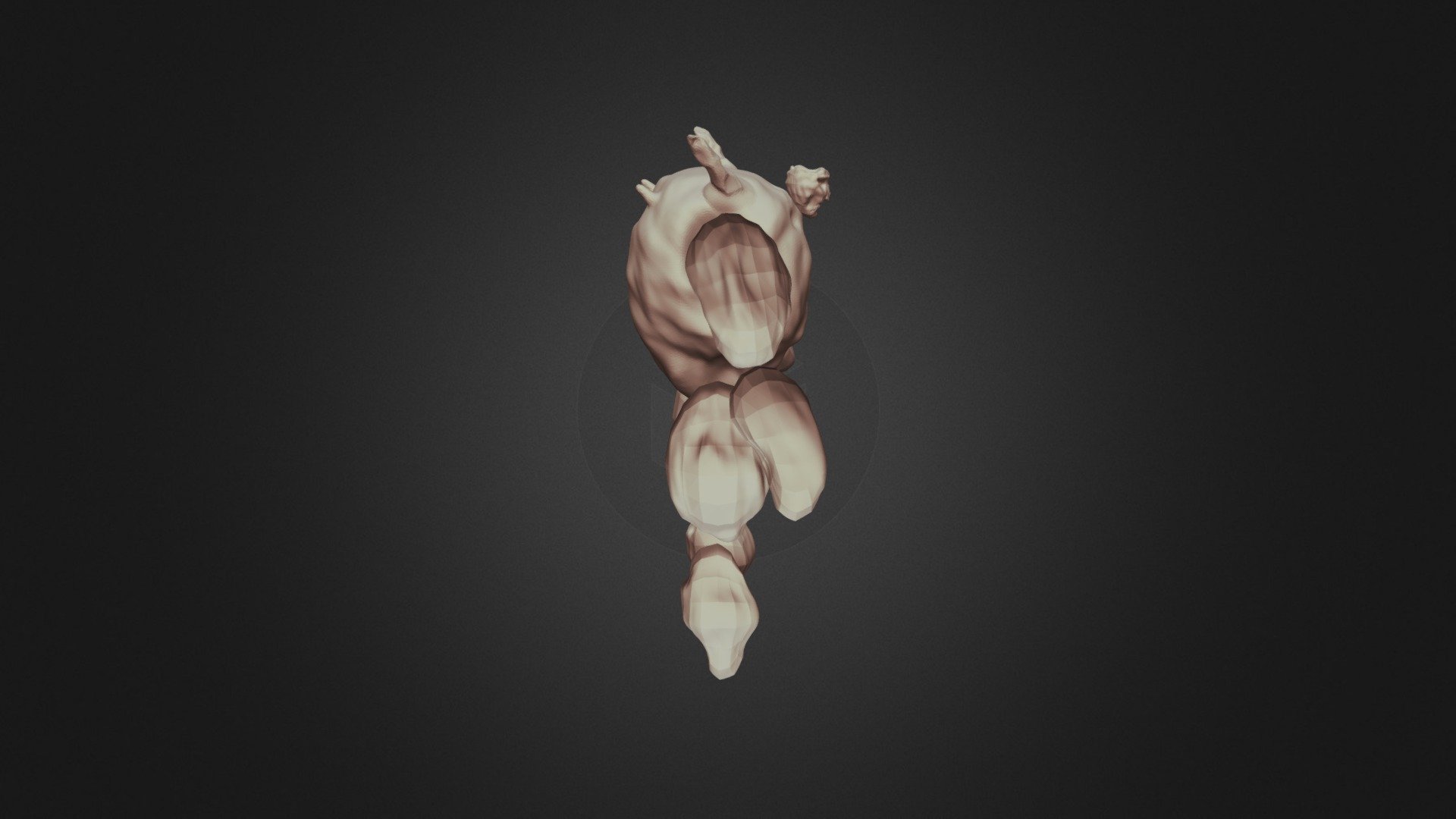 #sculptjanuary18 #Day5 #Golem