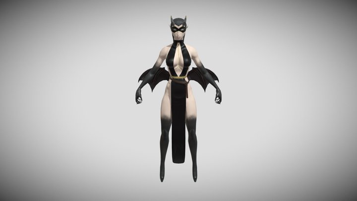 Noposing 3D Model