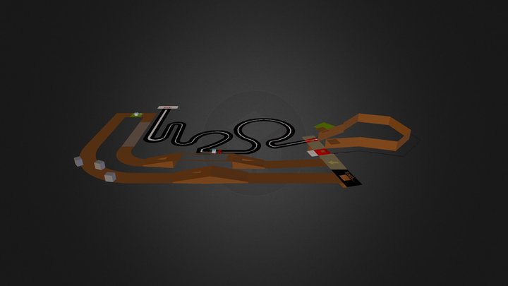 arena 3D Model