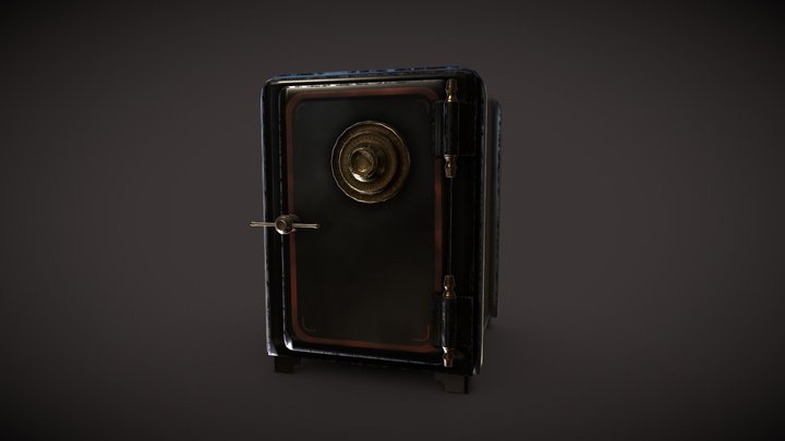 Textures sketch fab 3D Model