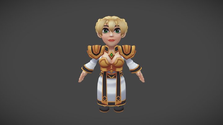 Chromie 3D Model