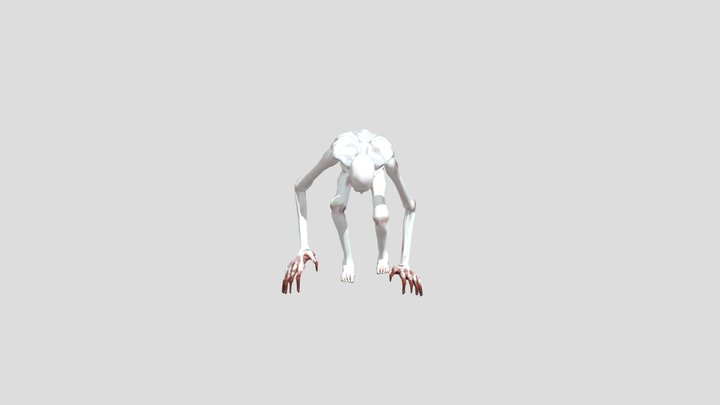 SCP-096 - Buy Royalty Free 3D model by Zerindo (@Zerindo) [fe1f4f3]