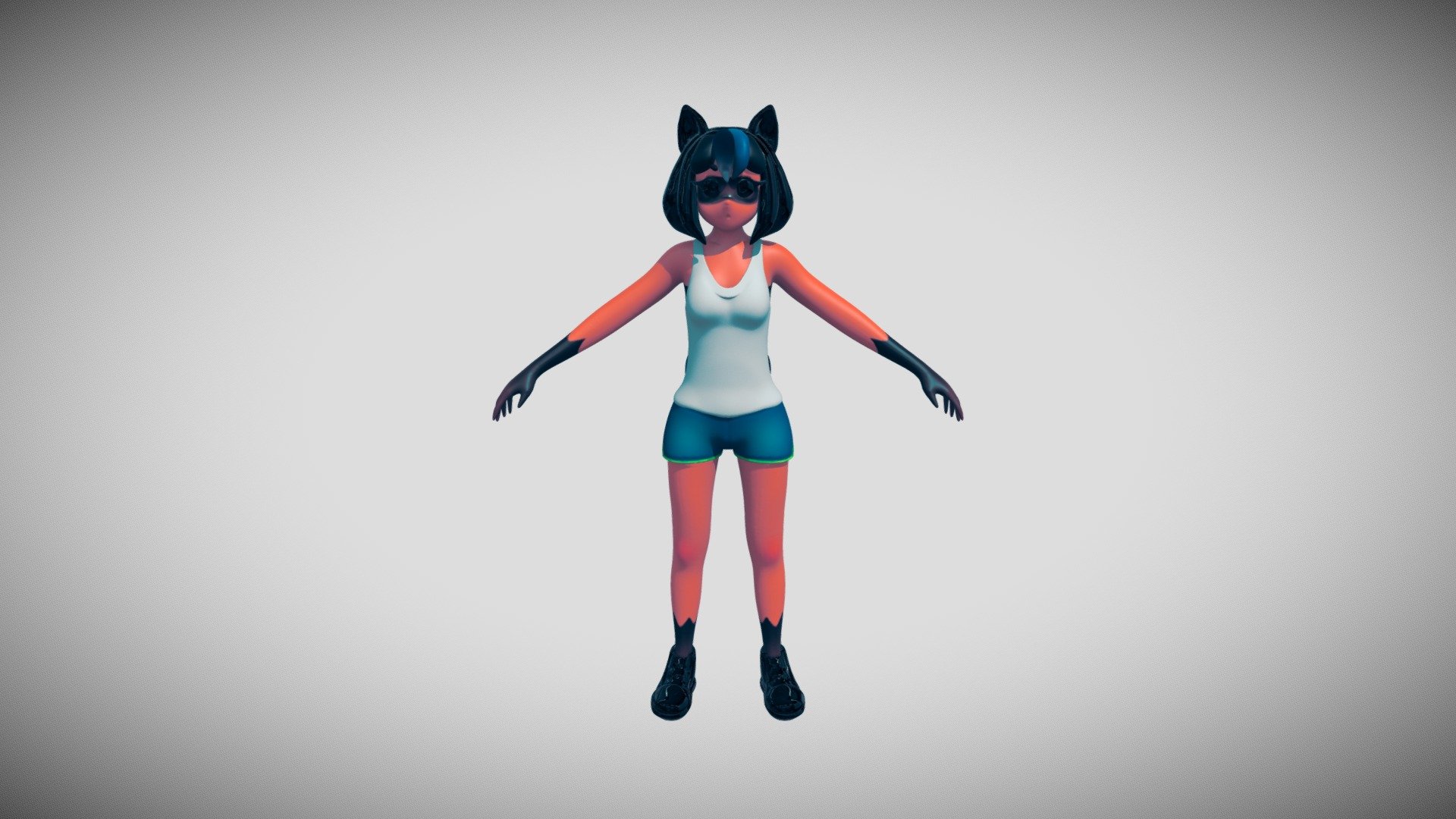 Michiru - 3D model by SonomaCat [eba4d00] - Sketchfab