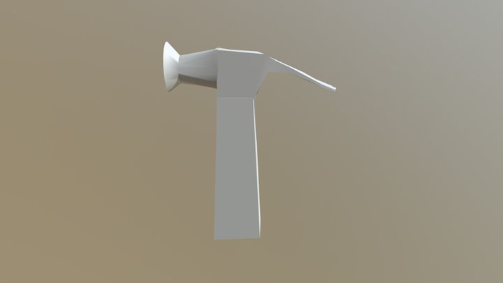 A Hammer 3D Model