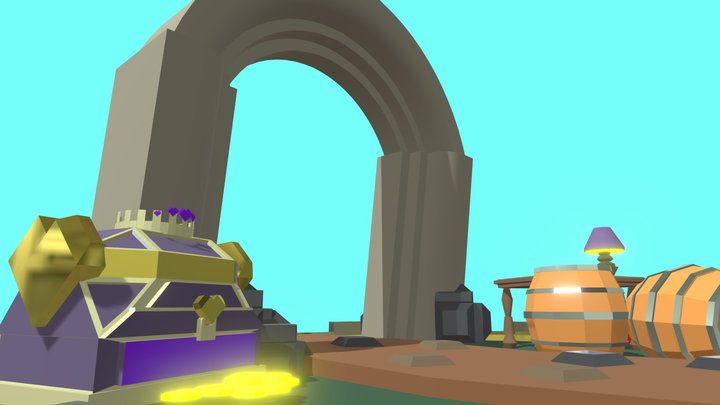 the end product 3D Model