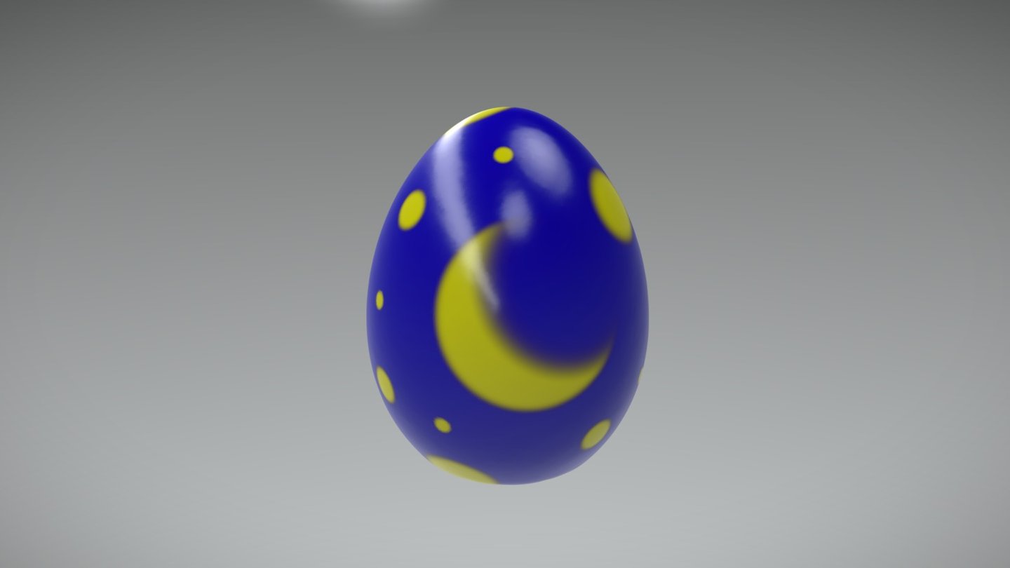 #Easter Eggs 2016 - Blue & Yellow - 2