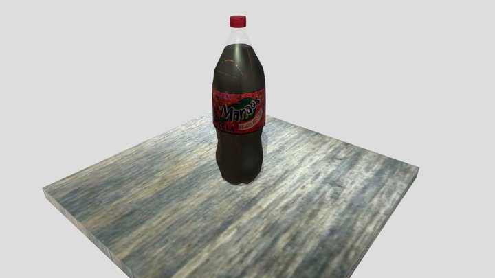 Manaos (v2) 3D Model