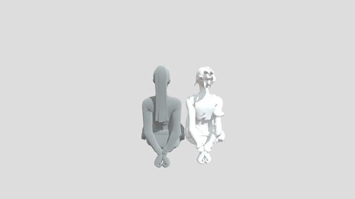 Prueba Kira Ocean Not Tied 3D Model