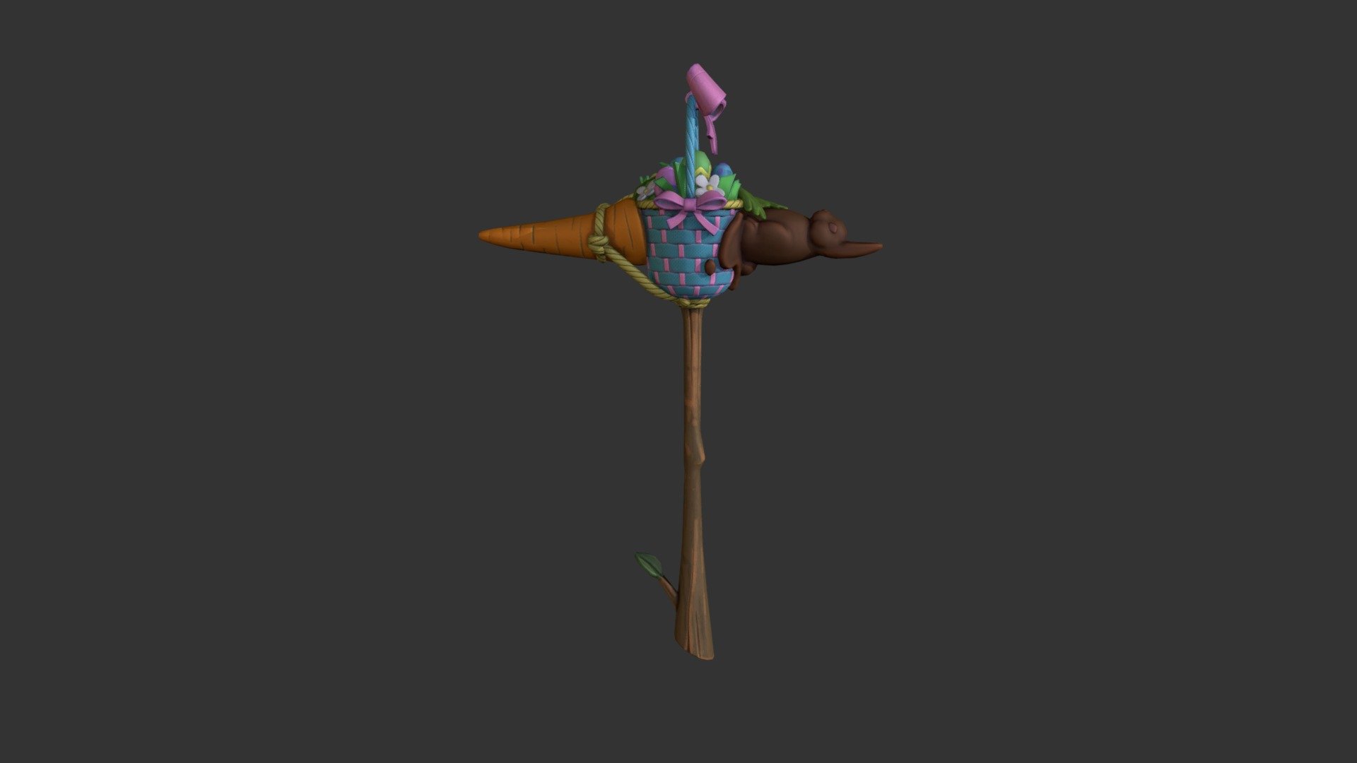 Carrot Stick Harvesting Tool - 3D model by Fortnite Skins ...