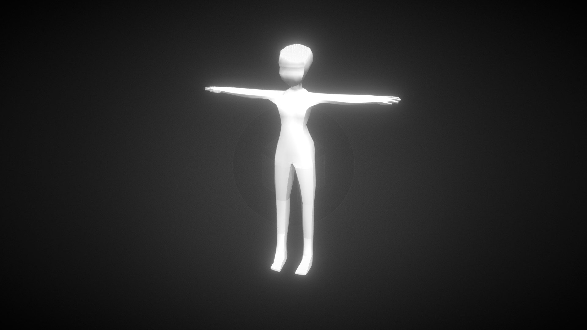 Lowpoly Human Model