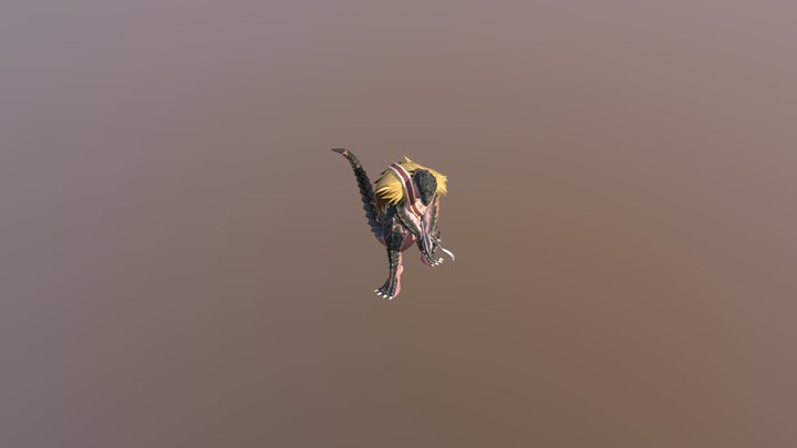 Shasuryu Shasha (Overlord) 3D Model