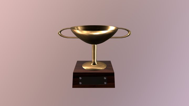 Lambdin Kyle Assignment 6 Trophy 3D Model