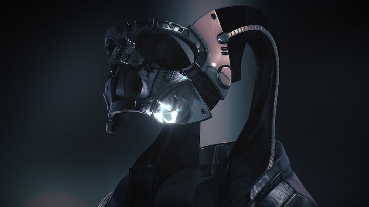 ‎concept model:Decimation test 3D Model