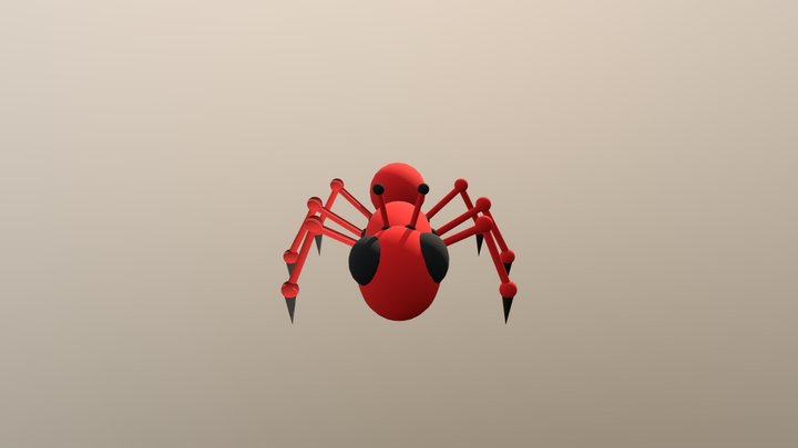 Ant 3D Model