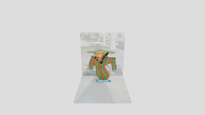 ZOOT SUIT 3D Model