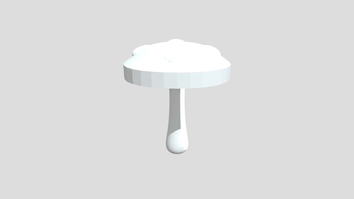 Mushroom Food Factory 3D Model