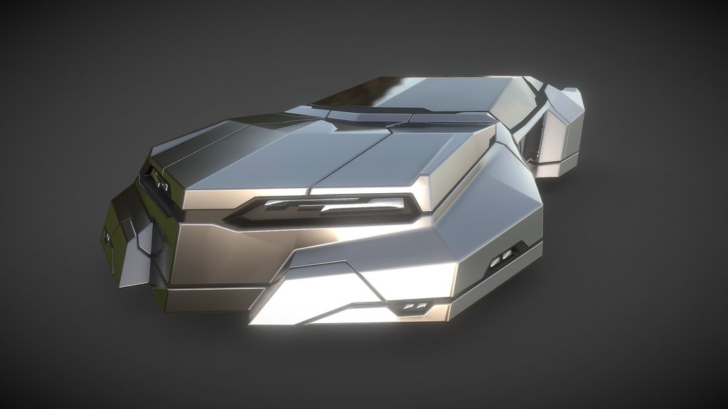 FREE Sci-Fi Vehicle 022  - public domain (CC0)