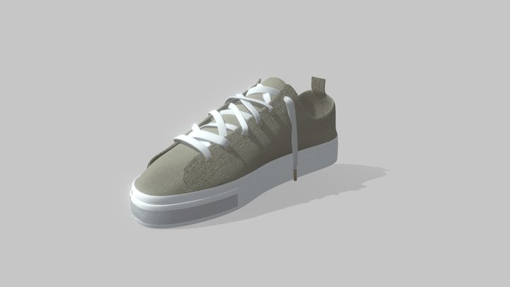 SkateShoe 3D Model