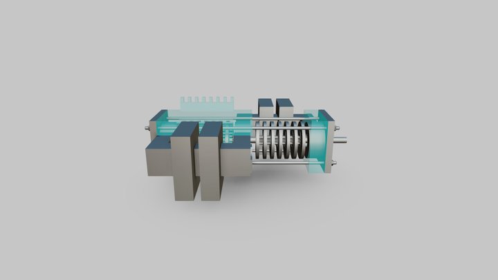generator with mats 3D Model