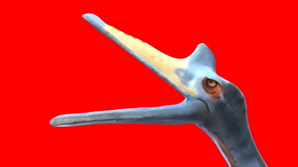 LEGO JWR Quetzalcoatlus Head