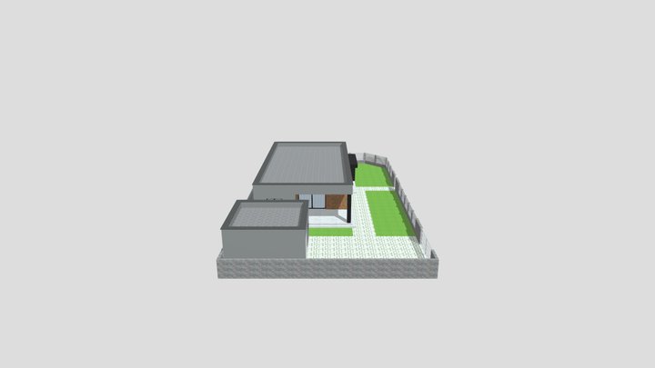 Obiteljska Kuća Muhar 3D Model