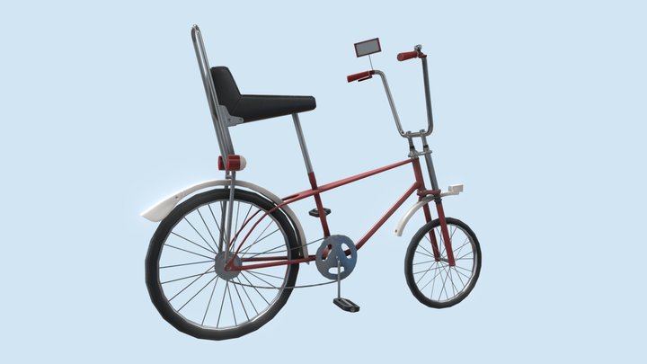 Bike 3D Model