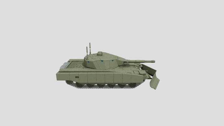 SHTURM HEAVY DRONE – Free 3D Model STL