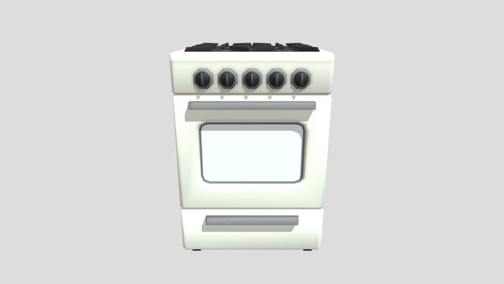 [Paper Mario: Sticker Star] Oven – Modèle 3D gratuit STL