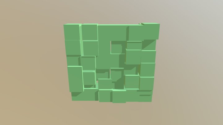 The Nano Stool 3D Model