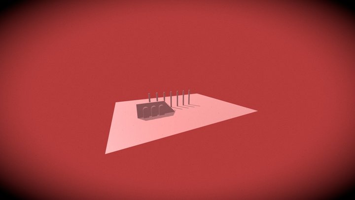 Wall 3D Model