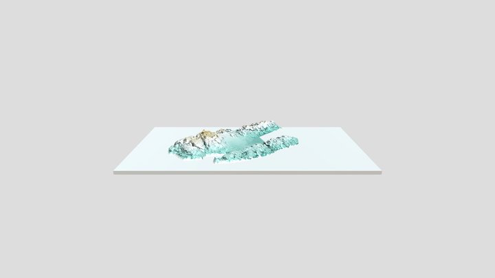 Wizard Islet 3D Model