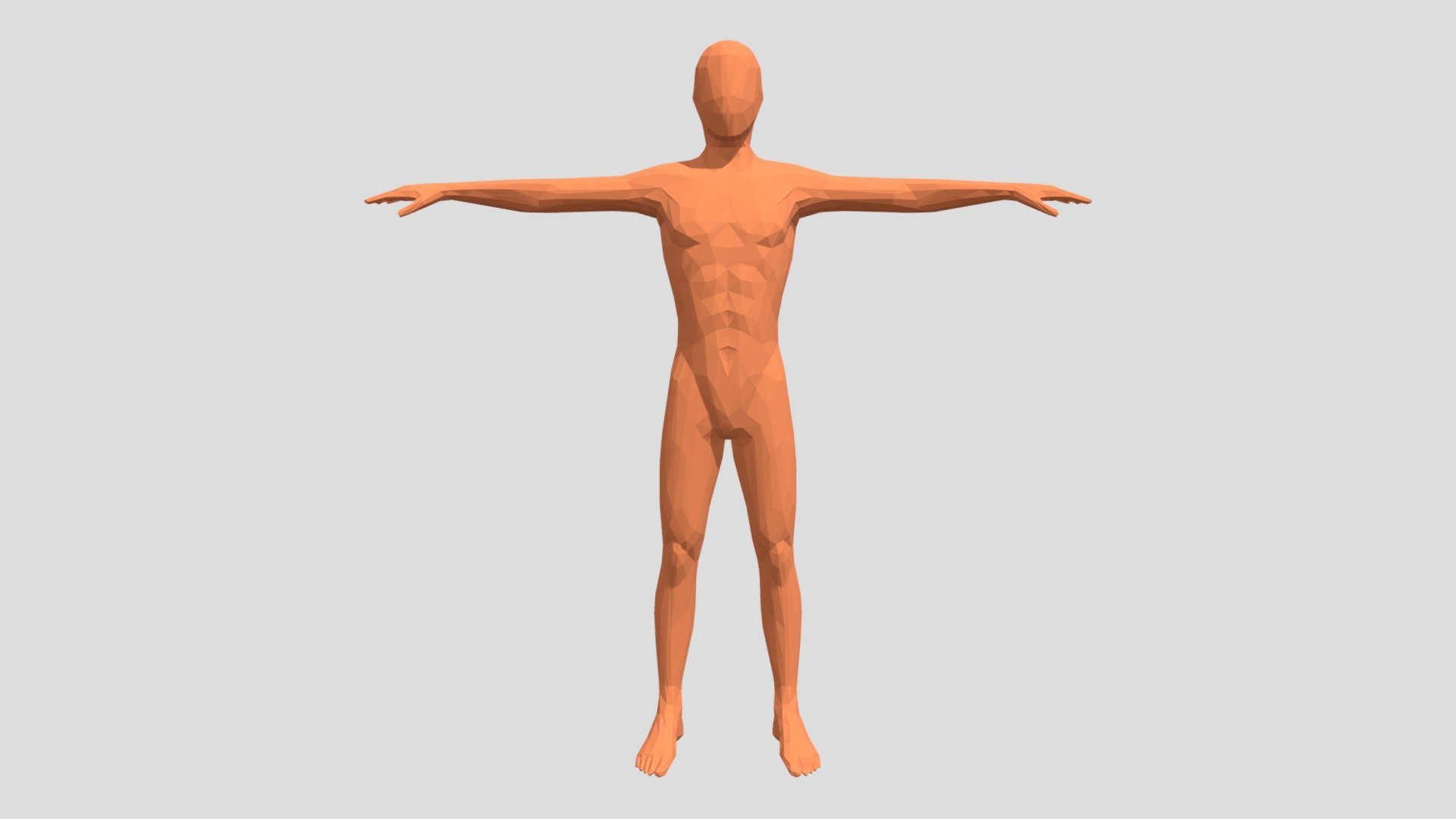 Low Poly Man