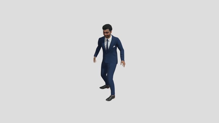 ebowwa backflip 3D Model