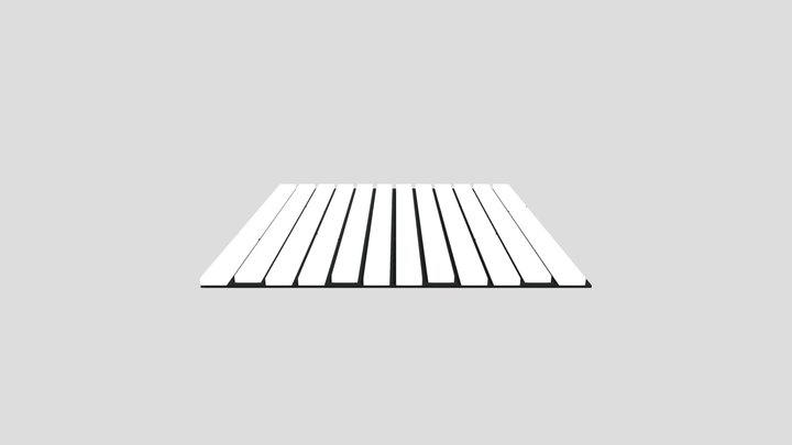 Acoustic Wood Panel 7 – Modèle 3D gratuit STL