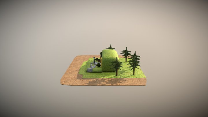Hobbit Tribute 3D Model
