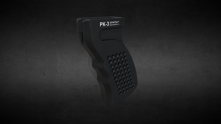 Zenitco RK-3 3D Model