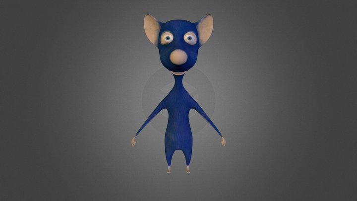 Souris 3D Model