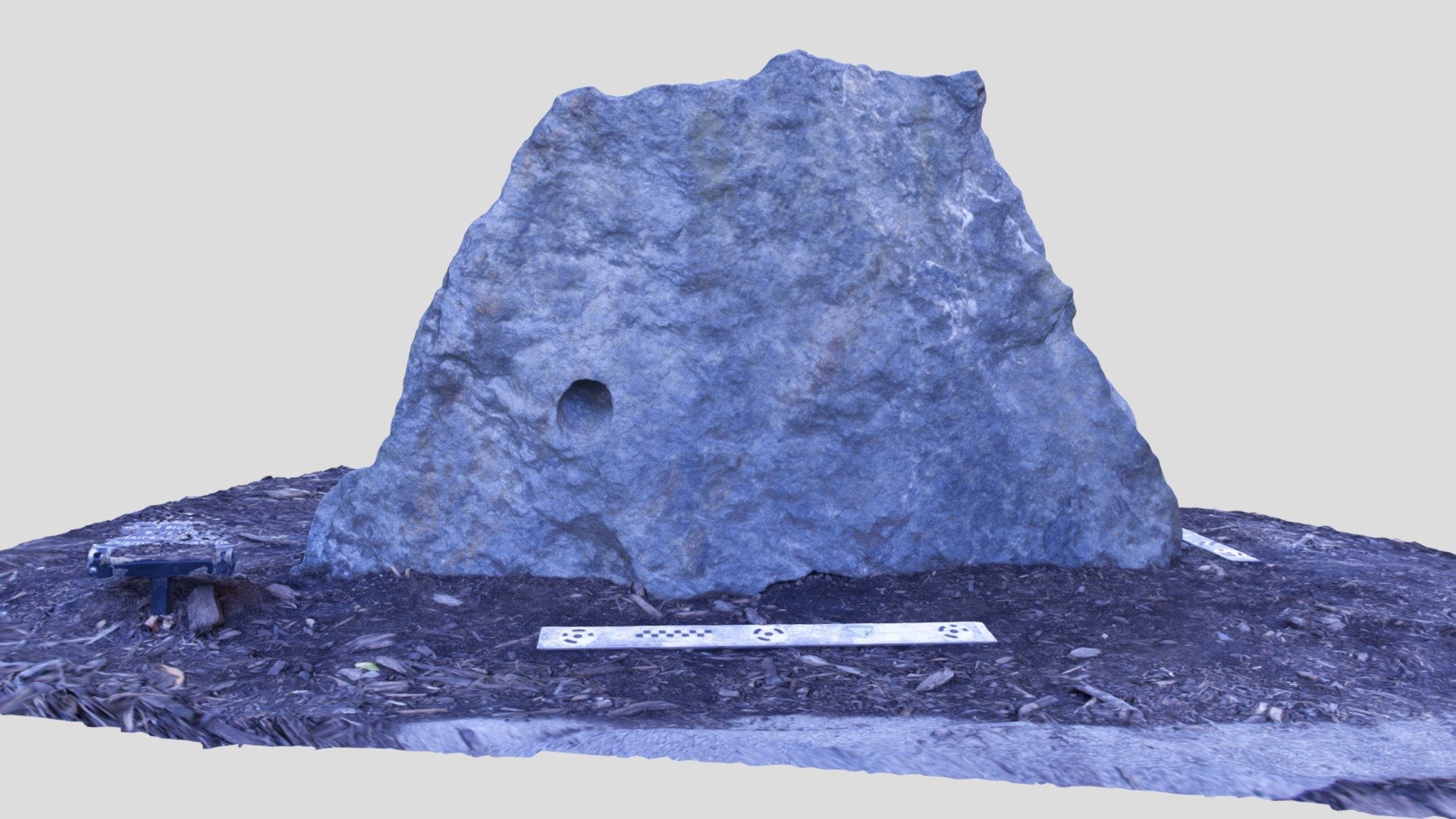 Rock Garden Sample Pumpkin Patch Formation