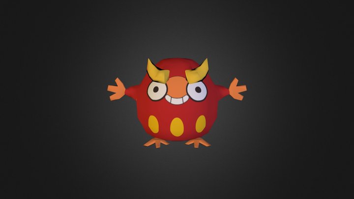 Darumaka - Complete 3D Model