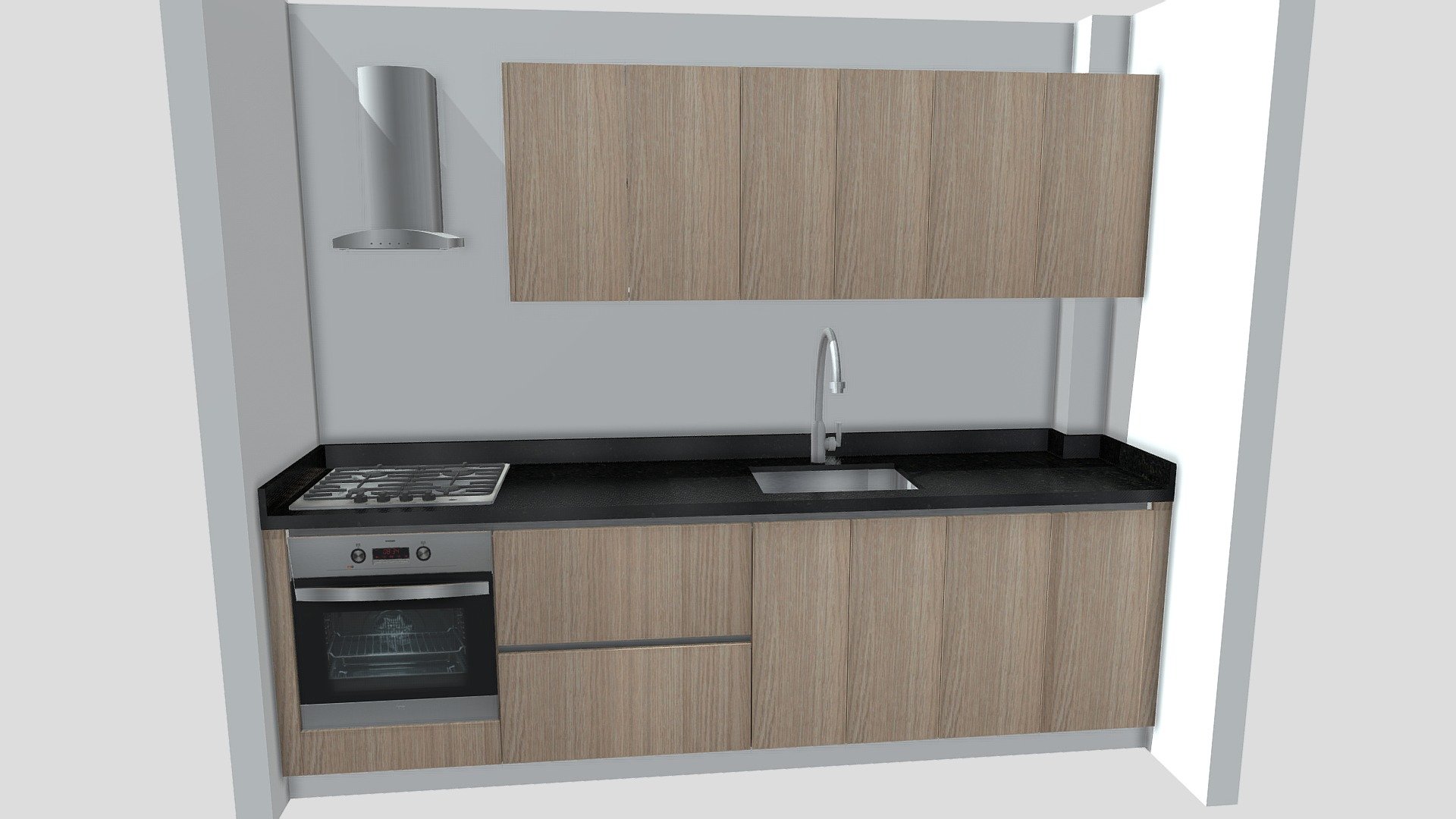Cocina Edilma Chacon - Arena