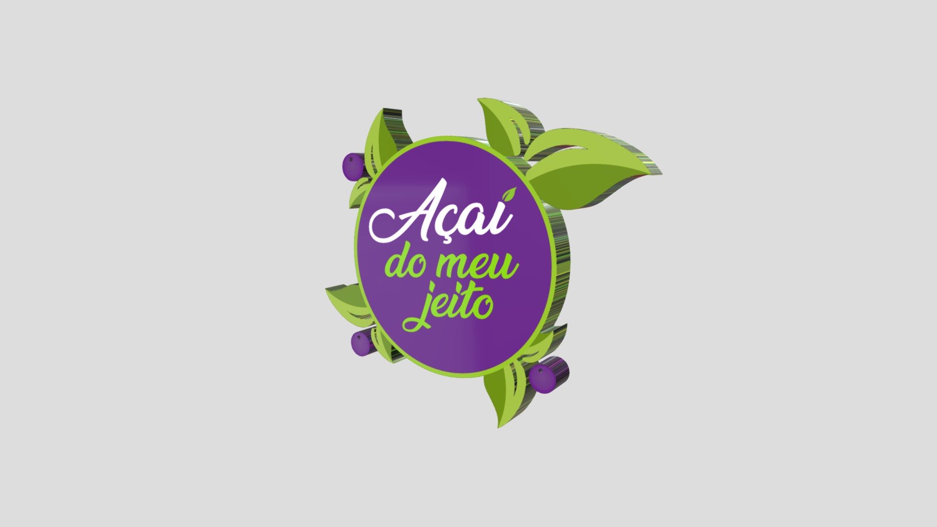 acaidomeujeito — Sketchfab embed 3D viewer
