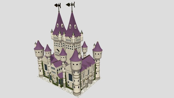 Castillo 3D Model