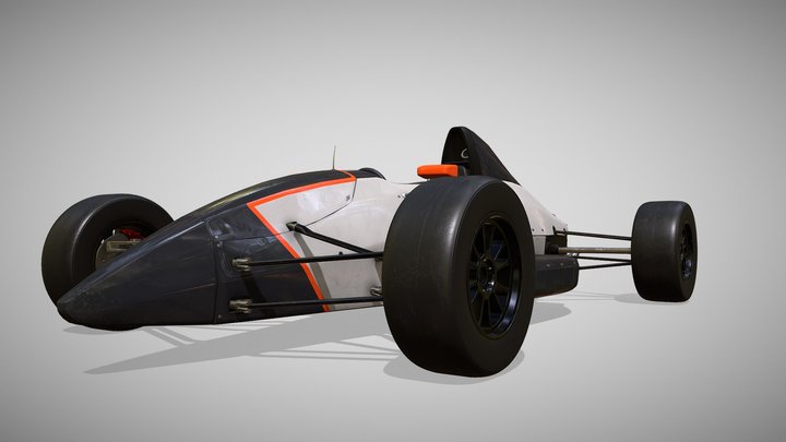 Formula Rookie 3D Model