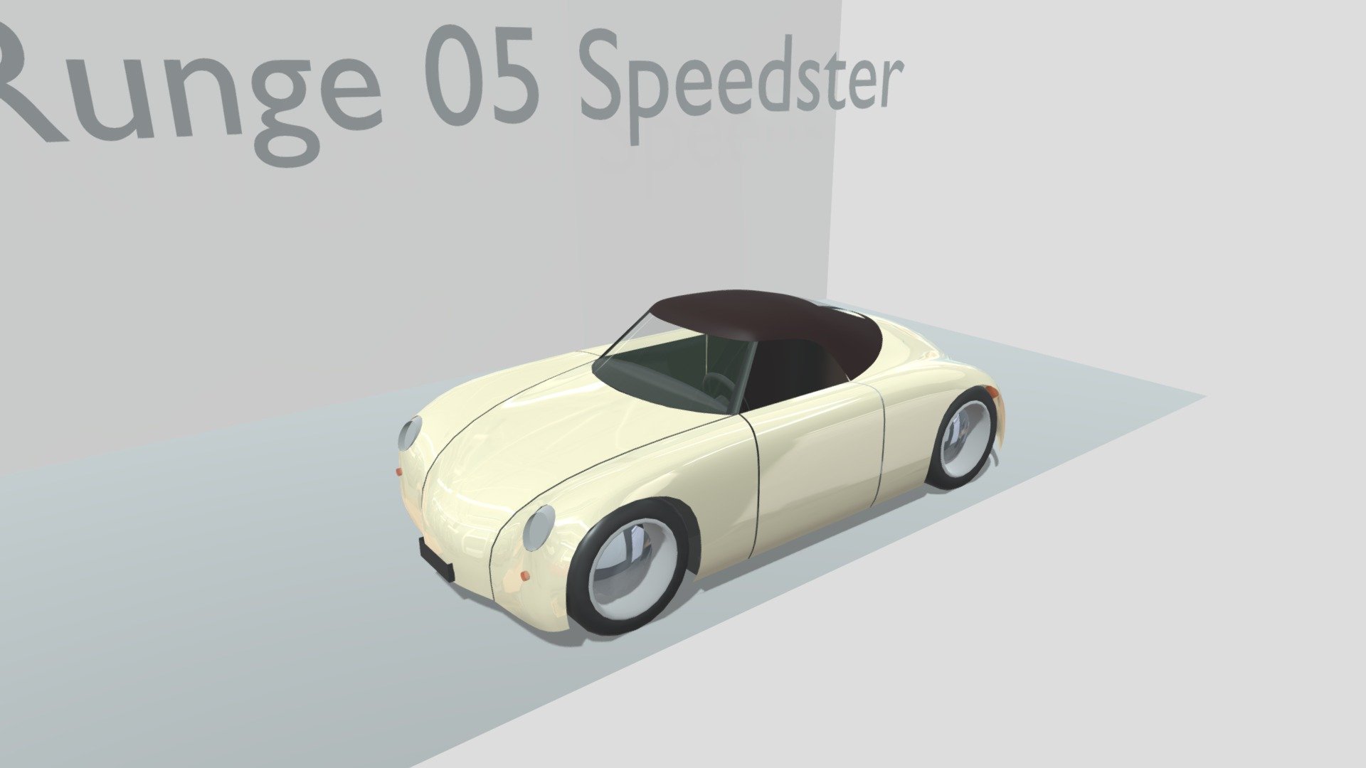 Runge 05 Speedster