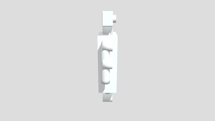 Robot2 3D Model