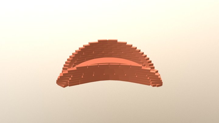 Maquete Banco 3D Model