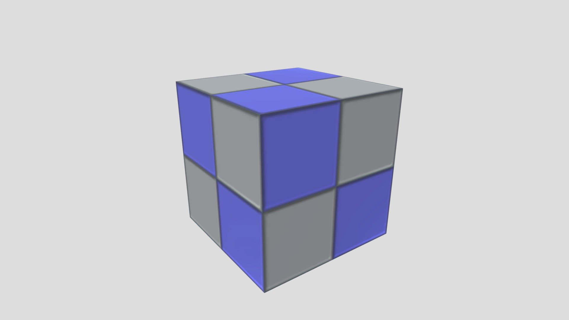 Test UV Cube